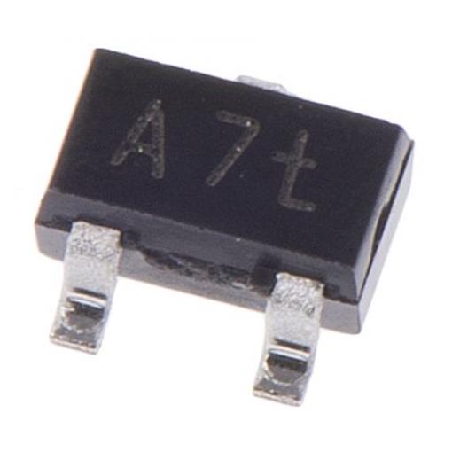 Nexperia, standard: AEC-Q101 Dioda Spínané 150 mA 100 V 4 ns, SC-70, počet kolíků: 3 kolíkový