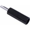 RS PRO Banánek, 4 mm, 50V, 10A, Černá, Vnější Pájecí, materiál kontaktu: Nerezová ocel, pokovení kontaktu: Nikl Banánek