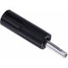 RS PRO Banánek, 4 mm, 50V, 10A, Černá, Vnější Pájecí, materiál kontaktu: Nerezová ocel, pokovení kontaktu: Nikl Banánek