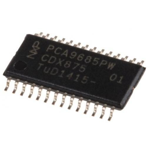 Ovladač displeje, řada: PCA9685 1.6 V 10 mA NXP