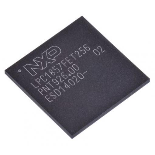 NXP Mikrokontrolér 32 bit ARM Cortex M3 180 MHz 1024kB OTP 200 kB RAM, počet kolíků: 256 kolíkový, LBGA