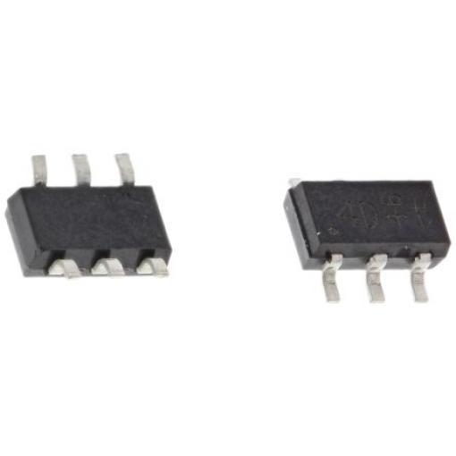 Nexperia, standard: AEC-Q101 Pole diody TVS 4 Obousměrné, SOT-457 (SC-74), počet kolíků: 6 kolíkový