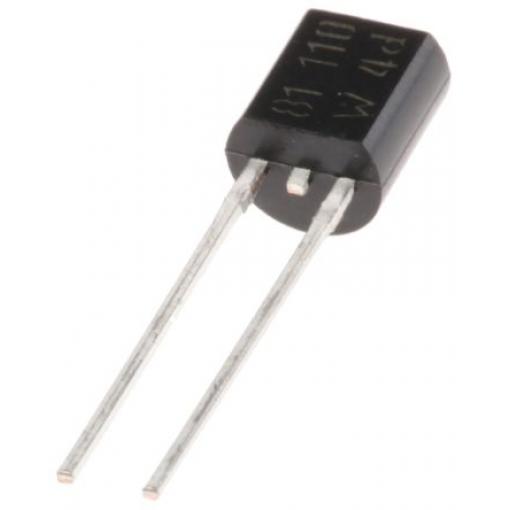 Termistor 1.01kΩ, SOD70, 5.2 x 4.2 x 4.8mm NXP