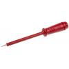 Zkušební sonda, 60 V dc, Červená Pevný, 2 mm Hirschmann Test & Measurement 4 mm 1A