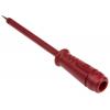 Zkušební sonda, 60 V dc, Červená Pevný, 2 mm Hirschmann Test & Measurement 4 mm 1A