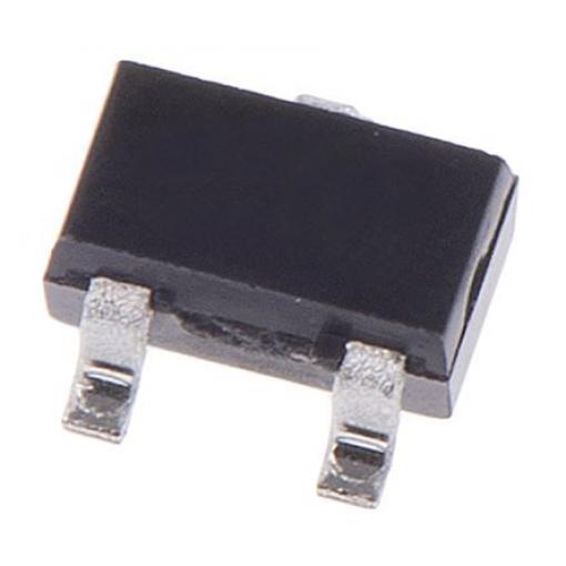 Nexperia Tranzistor 500 mA NPN 45 V, UMT, počet kolíků: 3 kolíkový Jednoduchý