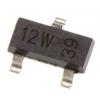 řada: 2N7002 MOSFET Typ N-kanálový 300 mA 60 V Nexperia, SOT-23, počet kolíků: 3 kolíkový Vylepšení