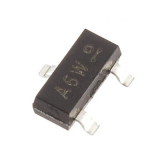 Nexperia, standard: AEC-Q101 Dioda BAS16,215 Spínané 215 mA 85 V 4 ns, SOT-23, počet kolíků: 3 kolíkový