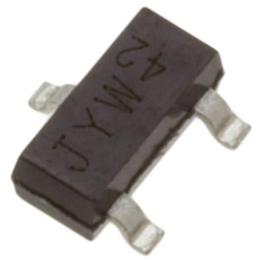 Nexperia, standard: AEC-Q101 Dioda Nízký únik 160 mA 85 V 3 μs, SOT-23, počet kolíků: 3 kolíkový
