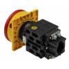 Eaton Oddělovací (hlavní) vypínač, rozsah: T0-3 6pólový Montáž do panelu IP65 100 A 5.5 kW