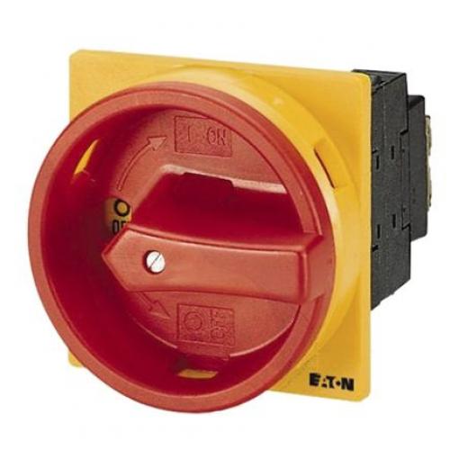 Eaton Oddělovací (hlavní) vypínač, rozsah: P1-25 3pólový Montáž do panelu IP65 190 A 11 kW