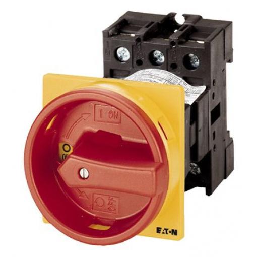 Eaton Oddělovací (hlavní) vypínač, rozsah: P1-25 3pólový Montáž do panelu IP65 190 A 13 kW