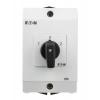 Eaton Oddělovací (hlavní) vypínač, rozsah: T0-3 3pólový Povrchová montáž IP65 100 A 5.5 kW