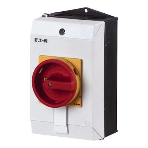 Eaton Oddělovací (hlavní) vypínač, rozsah: P1-32 3pólový Povrch IP65 260 A 15 kW