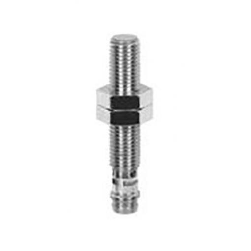 Baumer Snímač přiblížení IR08.P03S-F46.PO1Z.7SL Válec se závitem M8 x 1 100 mA IP67 PnP 2 kHz 3 mm 36 V dc
