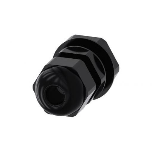 Kabelová průchodka, řada: SIRIUS ACT 3SU1900-0HG10-0AA0 Černá Plastové, IP66, IP67, IP69K PG13.5 Siemens 5 mm až 12 mm