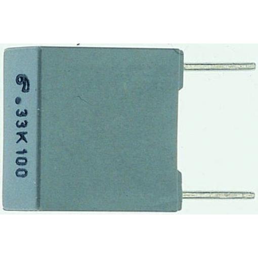 Vrstvové kondenzátory, řada: ECQUA X2 1 μF ±10 % 275 V ac, Průchozí otvor 0.8 mm Panasonic AEC-Q200
