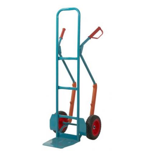 Vozík pro přepravu pytlů Silné zatížení Ocel nosnost 300 kg RS PRO 285 mm 280 mm