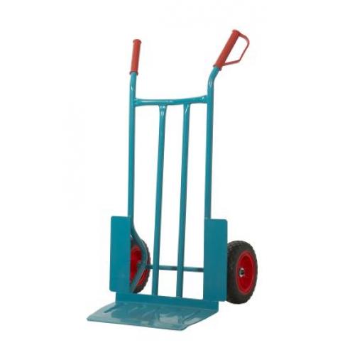 Vozík pro přepravu pytlů Silné zatížení Ocel nosnost 250 kg RS PRO 475 mm 240 mm