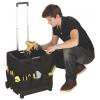 Vozík 1 Plastové nosnost 35 kg Pro nízkou zátěž RS PRO 460 mm 390 mm