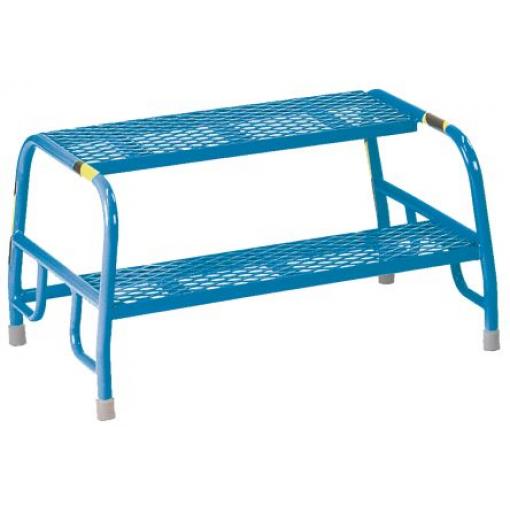 Stupátka 0.4 m 2 příček, Ocel RS PRO 0.4m Modrá