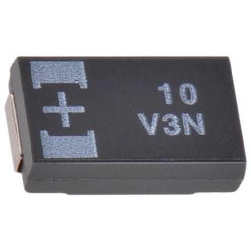 Panasonic 10 μF Povrchová montáž 35 V dc