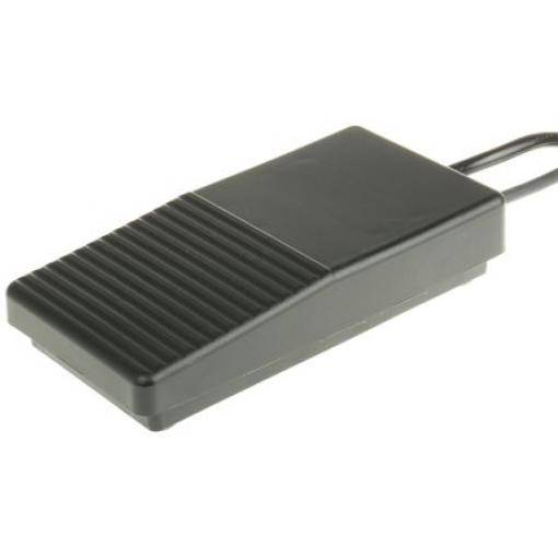 Marquardt Nožní spínač, řada: 2410 Nožní spínač Okamžité zap-vyp ovládání Polyamid DPST 6 A (2.5) 250 V ac