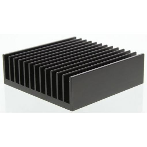 AAVID THERMALLOY Chladič pro Univerzální Čtyřhranný Hliníkový 1.79°C/W 31.75 mm 101.6 mm 101.6 mm