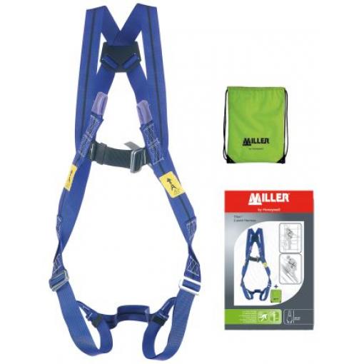 Bezpečnostní postroj 1031440, nastavitelné popruhy: Hrudník, Noha Průchozí Honeywell Safety Univerzální 100 kg