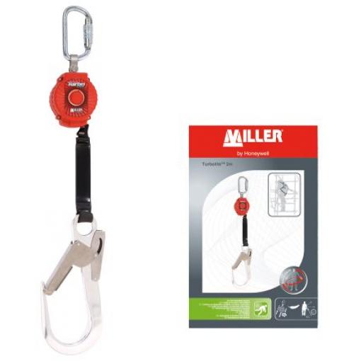 Honeywell Safety, Samozatahovací záchranné lano Nylon s vysokým nárazem