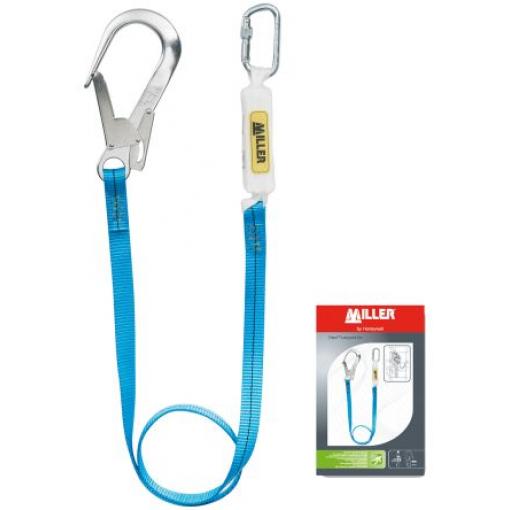 Honeywell Safety Popruh, Karabina, délka při prodloužení: 2 m