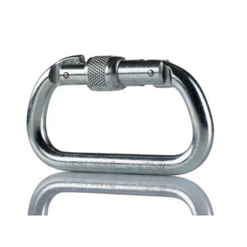 Honeywell Safety, Karabina, Ocel, velikost otvoru brány: 17 mm