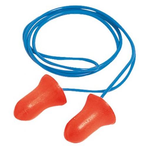Honeywell Safety Ušní zátky Jednorázový, Červená, Modrá, Polyuretan 37 dB CE 100