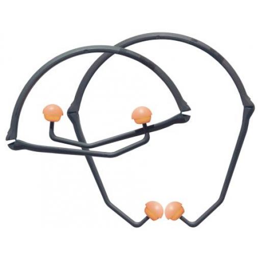 Honeywell Safety Ušní zátky, řada: PerCap Jednorázový, Černá, Oranžová, Polyuretan 24 dB CE 1