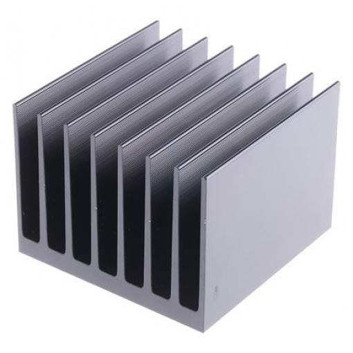 AAVID THERMALLOY Chladič pro Univerzální Čtyřhranný Hliníkový 1.88°C/W 57.15 mm 76.1 mm 76.1 mm