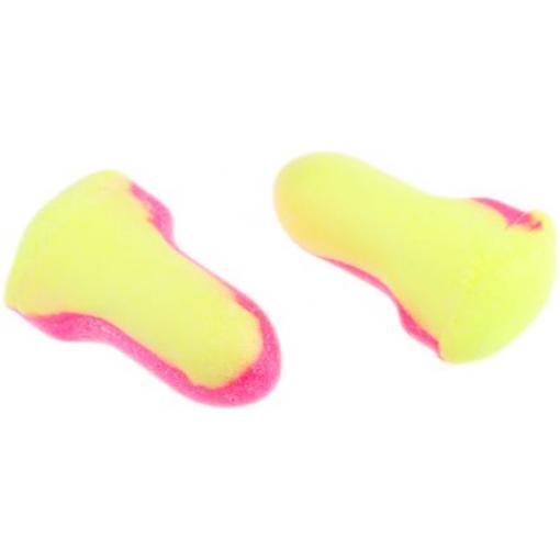 Honeywell Safety Ušní zátky, řada: Earplugs Jednorázový, Růžová, Žlutá, Polyuretan 35 dB CE 500