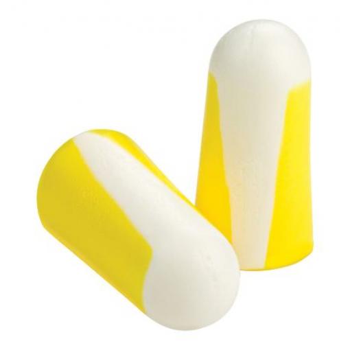 Honeywell Safety Ušní zátky, řada: Earplugs Jednorázový, Bílá, Žlutá, Polyuretan 33 dB CE 200