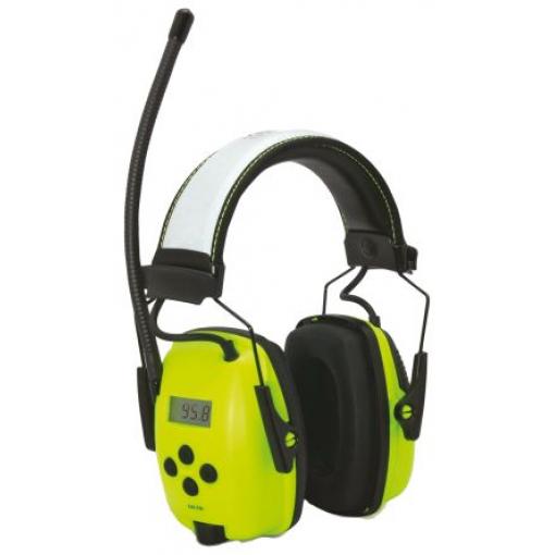 Honeywell Safety Elektronické chrániče sluchu, řada: Sync, Čelenka Poslouchat a mluvit, 29 dB CE Žlutá