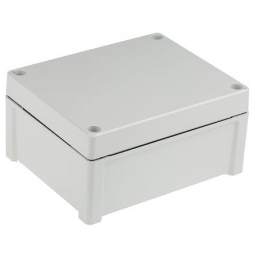 Fibox Pouzdro, řada: TEMPO IP65 Nestíněný barva Šedá IK07 barva Šedá ABS 201.2 mm 98.4 mm 163.2 mm Polyuretan