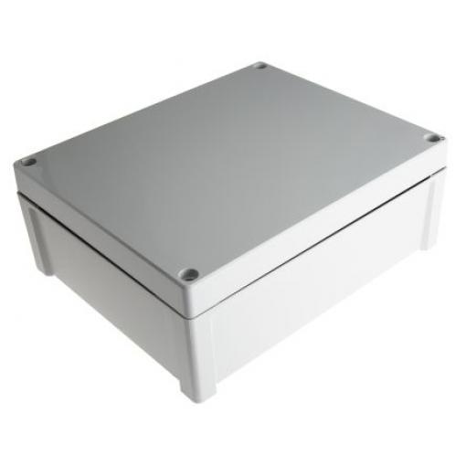 Fibox Pouzdro, řada: TEMPO IP65 Nestíněný barva Šedá IK07 barva Šedá ABS 289 mm 107.4 mm 239 mm Polyuretan