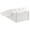 OKW Pouzdro na přístroje, řada: Datec IP65 ABS 101 mm barva Bílá 272 mm 168 mm