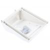 OKW Pouzdro na přístroje, řada: Datec IP65 ABS 101 mm barva Bílá 272 mm 168 mm
