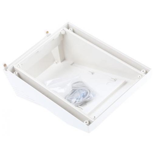 OKW Pouzdro na přístroje, řada: Datec IP65 ABS 101 mm barva Bílá 272 mm 168 mm