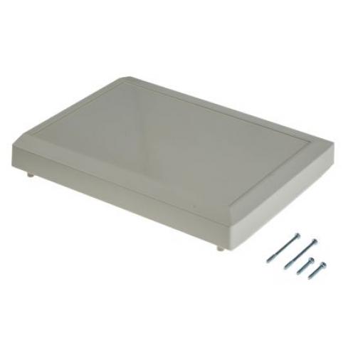 OKW Víko, délka: 220 mm Bílá x 168 mm Skříň Datatec, ABS