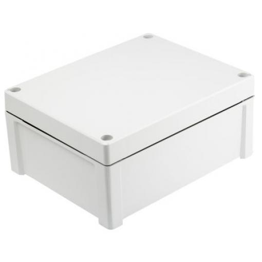Fibox Pouzdro, řada: TEMPO IP65 Nestíněný barva Šedá IK07 barva Šedá ABS 240 mm 107.4 mm 191 mm Polyuretan