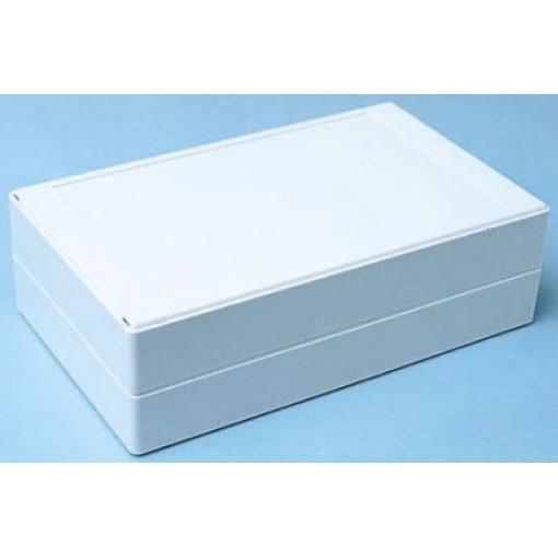 OKW Pouzdro, řada: Robust-Box IP66 Nestíněný barva Šedá barva Šedá Polykarbonát 240 mm 90 mm 120 mm