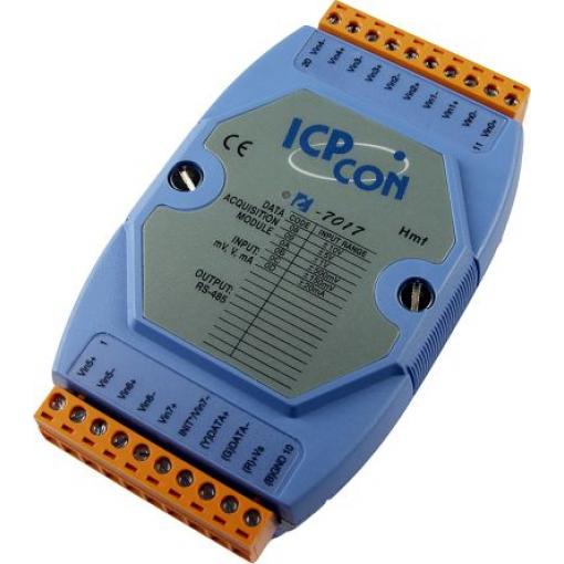 Sběr dat 10 sps ICP DAS USA 8, rozlišení: 24 bit