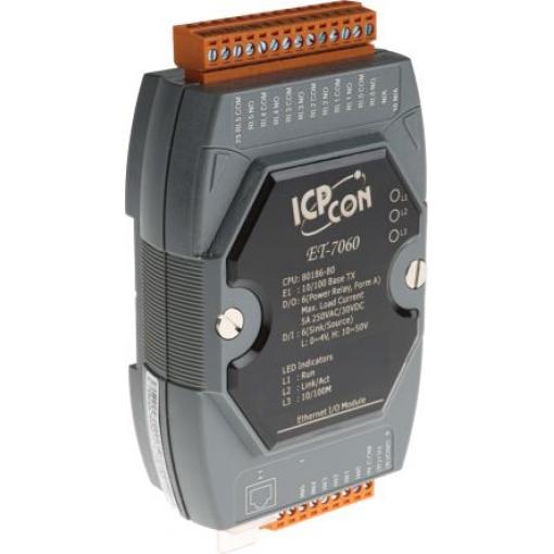 Sběr dat ICP DAS USA Ethernet