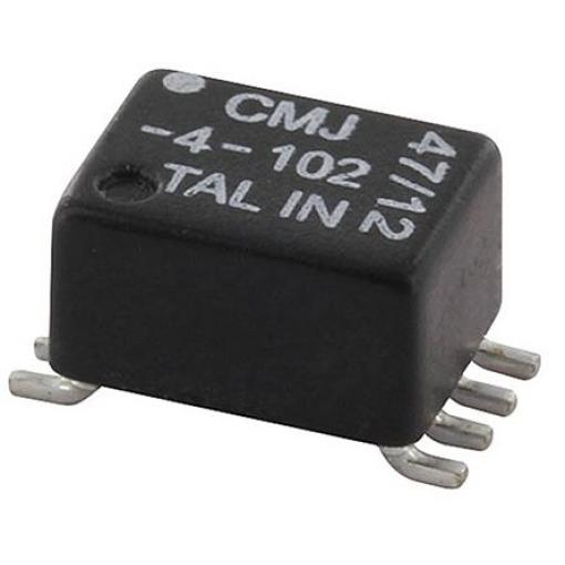 Tlumivka souhlasného napětí, řada: CMJ 4.7 mH 200 mA, Povrchová montáž 860 mΩ 2 RS PRO