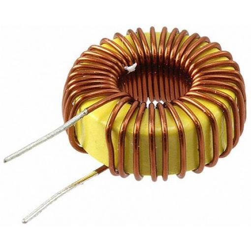 Výkonový induktor, řada: DP 100 μH Idc 1 A Rdc 0.044 Ω RS PRO